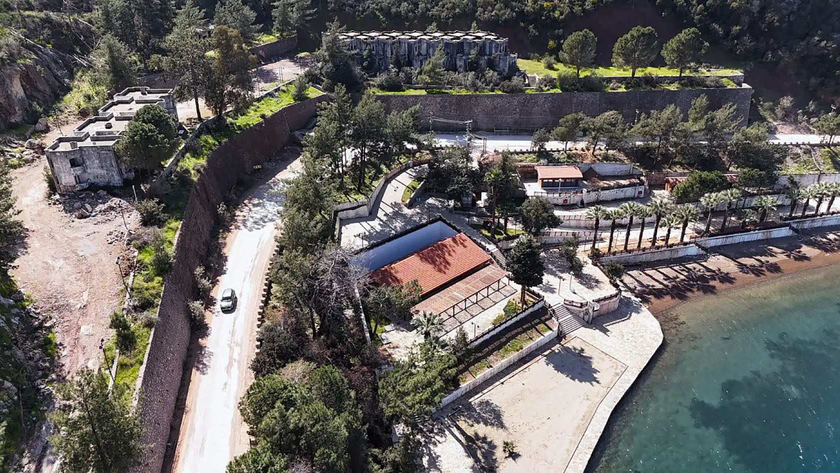 Marmaris Eğitim ve rekraasyon tesisi halkın hizmetine açılmaya hazırlanıyor