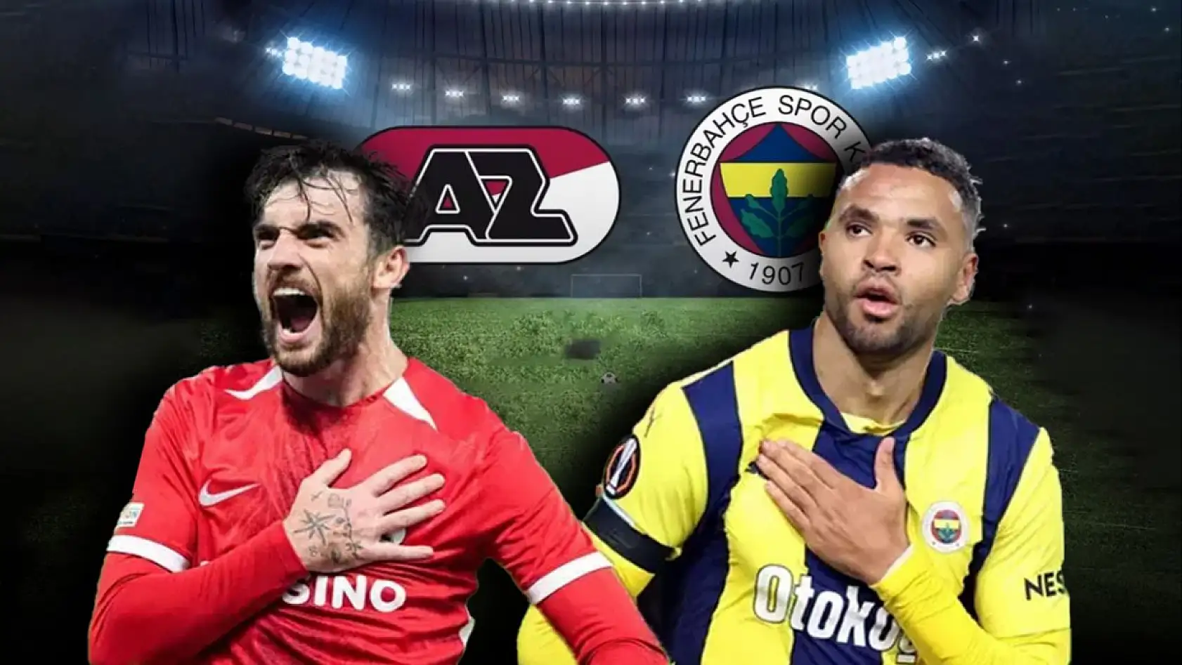 AZ Alkmaar Fenerbahçe maçı ne zaman saat kaçta hangi kanalda? Muhtemel 11'ler