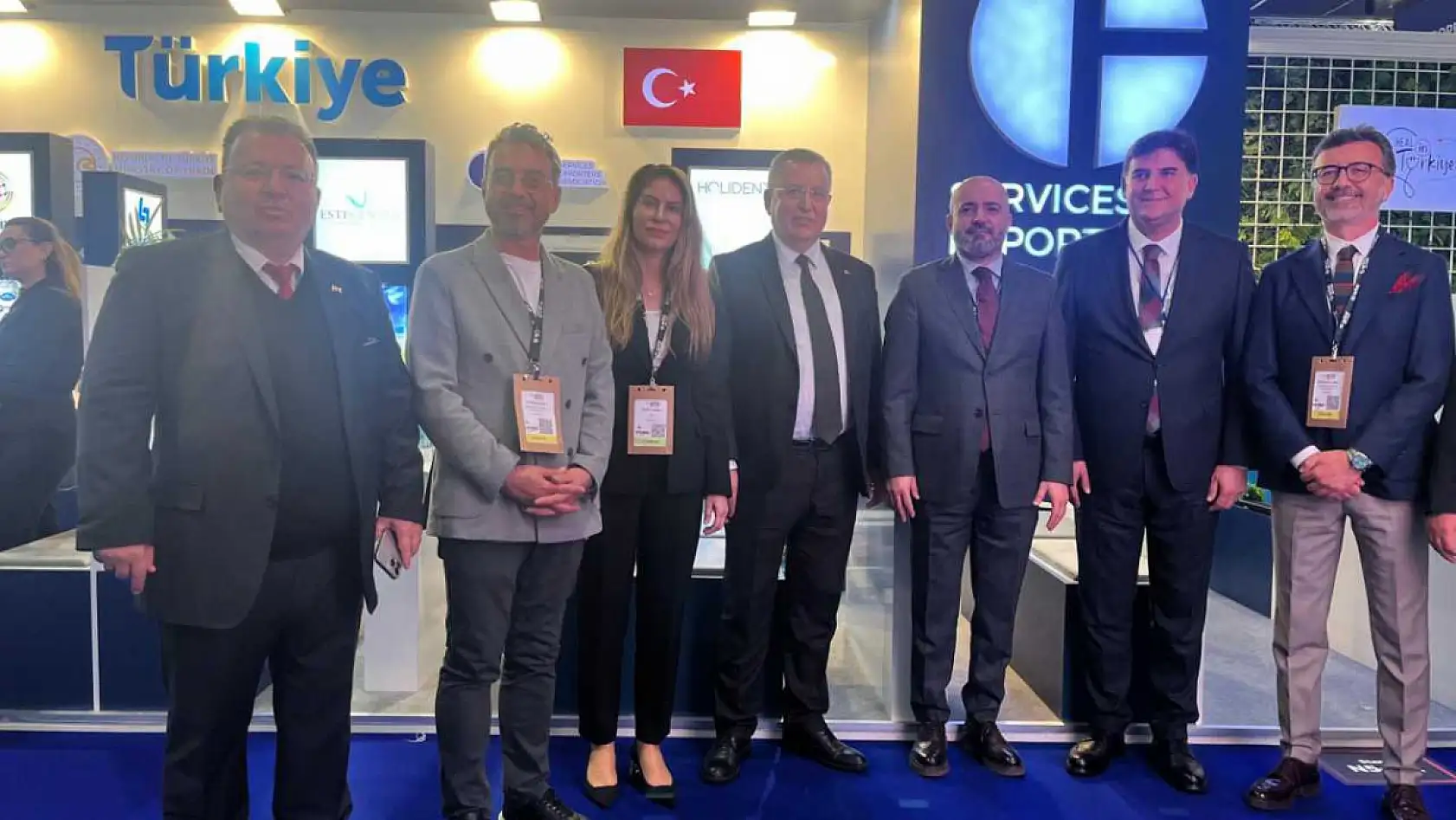 Holident Diş Kliniği, WTM London'da Sağlık Turizminde Türkiye'yi Temsil Etti