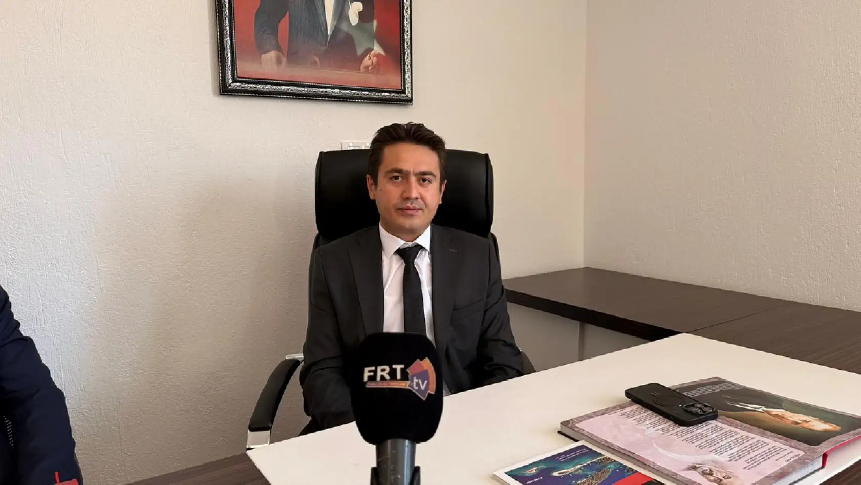 Seydikemer Kaymakamı Mustafa Dilekli 'Şehitlikten sonra en yüce makamlardan biri gaziliktir'