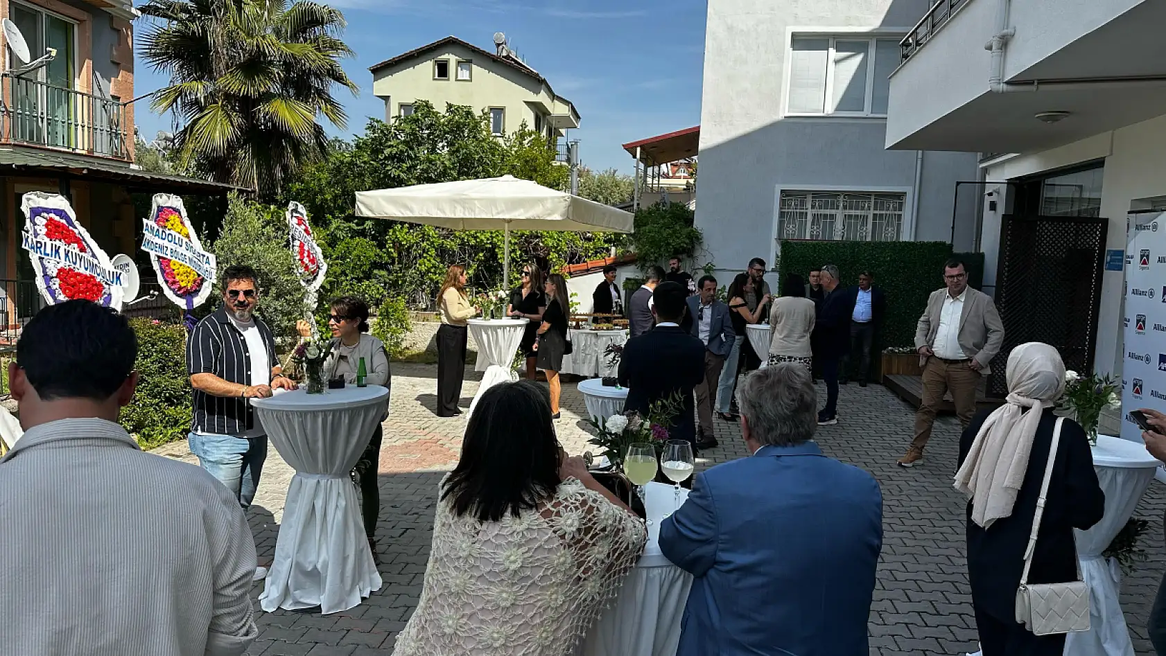 Fethiye ARGE Sigorta, 15. yılını yeni ofisinde kutladı