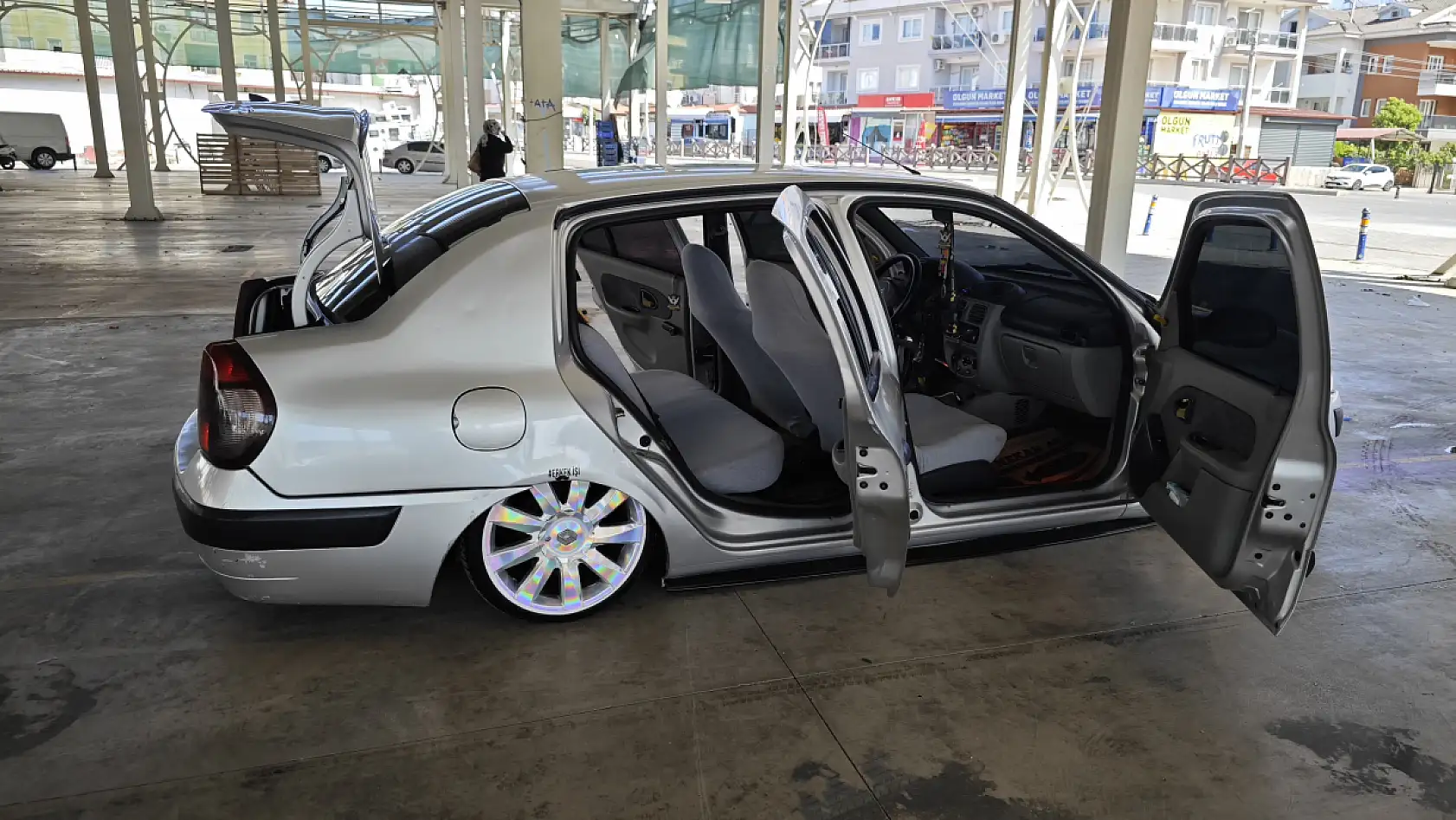 Fethiyeli genç, modifiye tutkusu için 100 bin TL harcadı