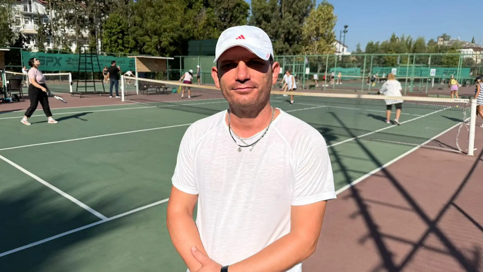 Fethiye'de Avrupa Hareketlilik Haftası Tenis Etkinliğiyle Devam Ediyor