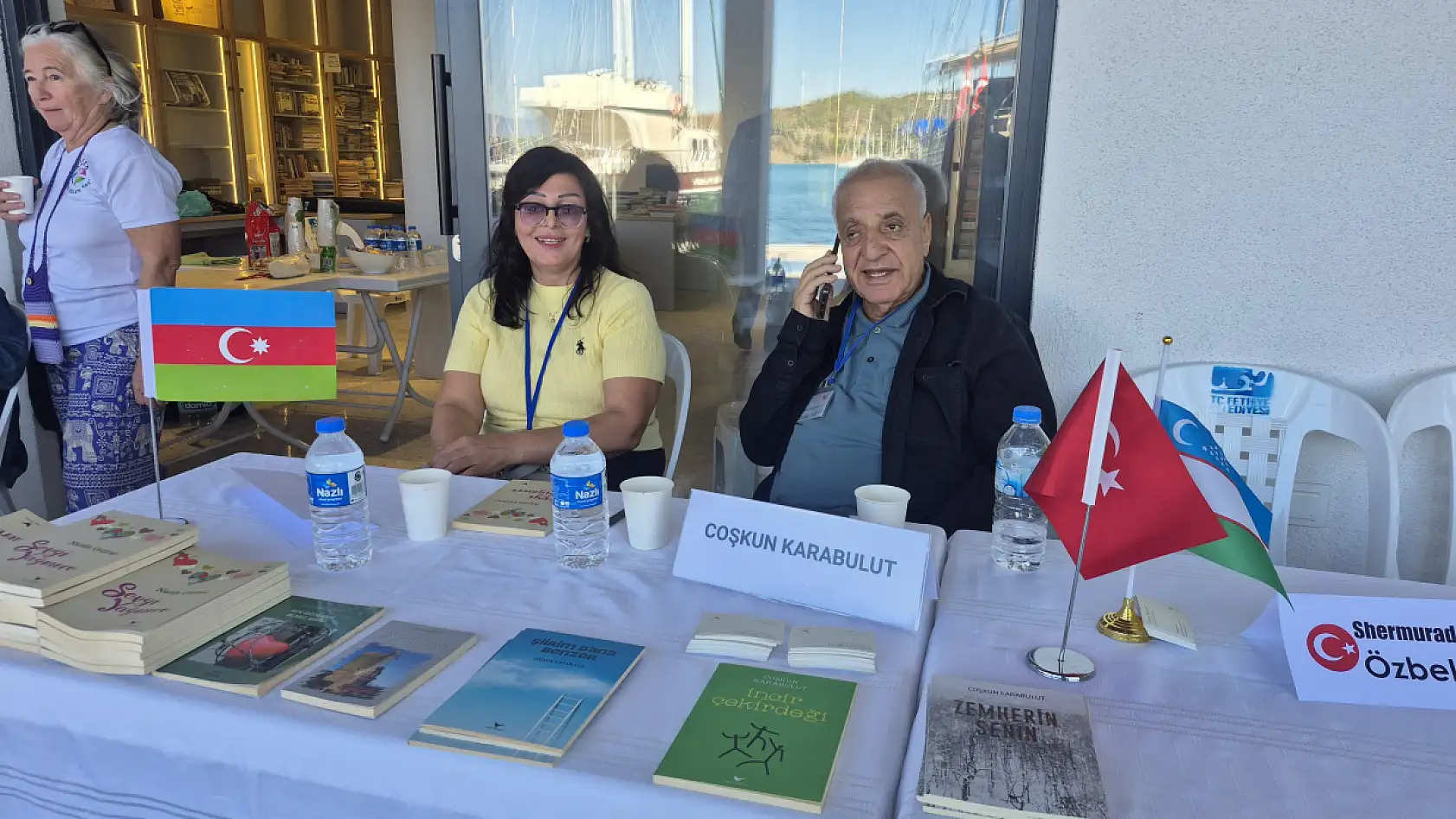 Fethiye Edebiyat Grubu Başkanı Karabulut: 'Türk dünyasının edebiyatına katkıda bulunmak istiyoruz'