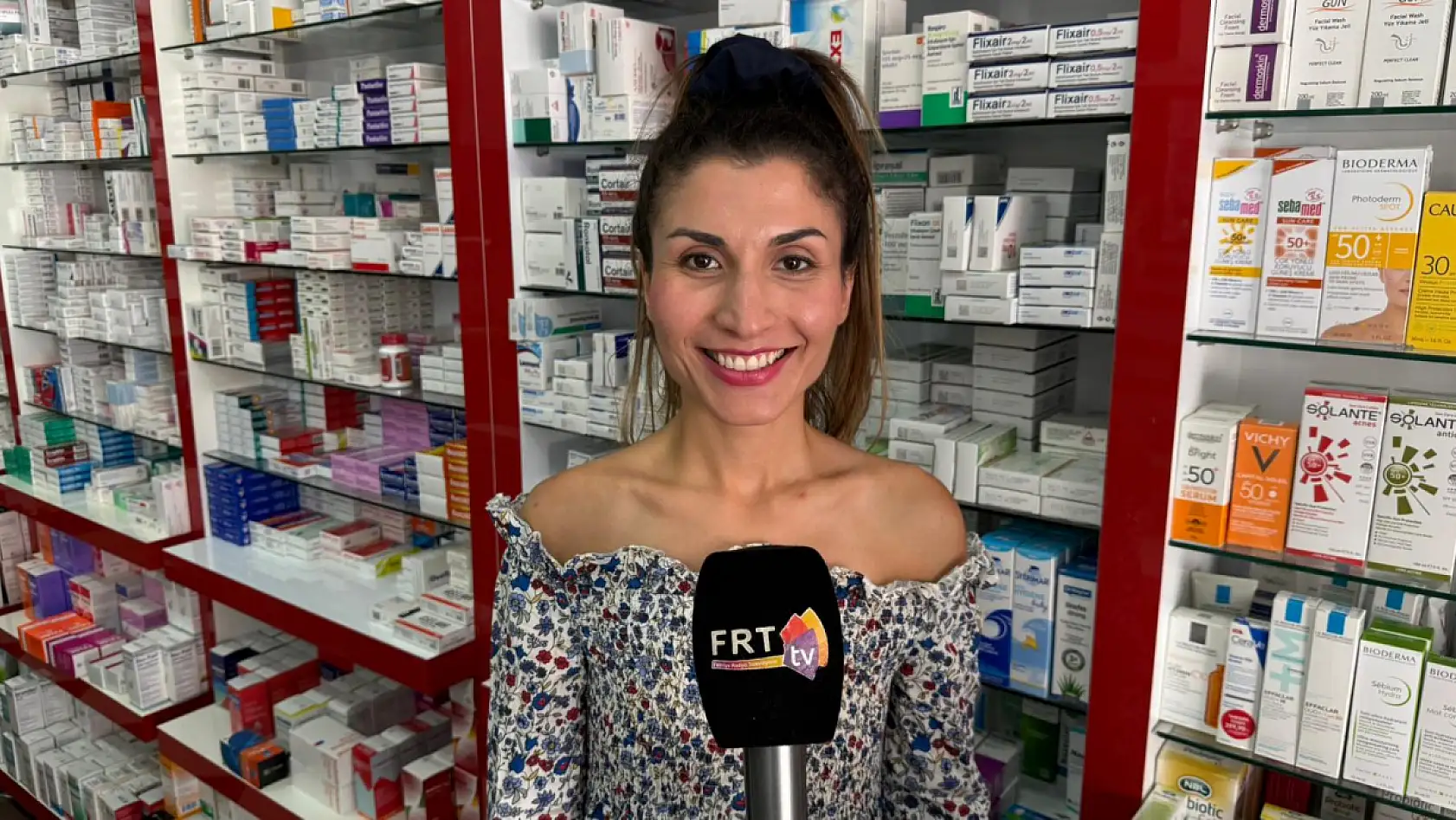 Fethiye'de Eczacı Buse Helvacıoğlu: 'HPV Aşısı Pek Çok Kanser Türünden Korunmada Etkilidir'