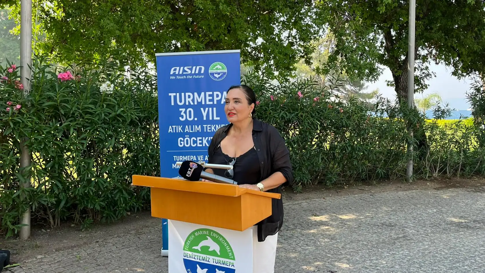 'TURMEPA 30. Yıl Atık Alım Teknesi' Göcek'te Göreve Başladı