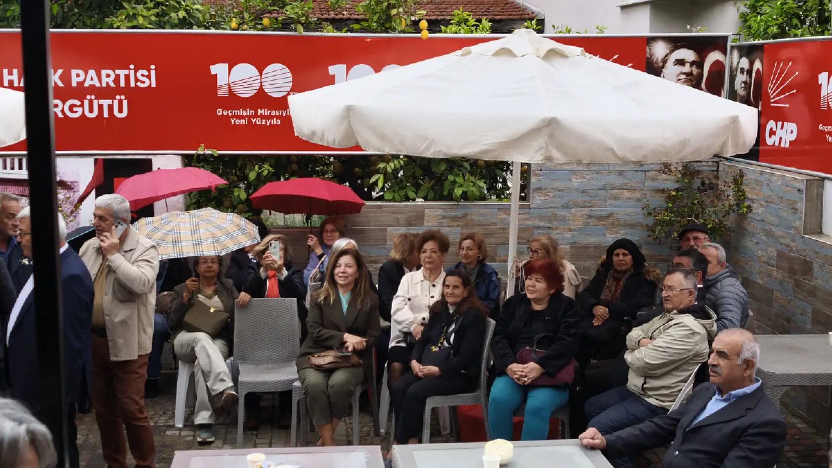 CHP Fethiye'de bayramlaşma merasimi