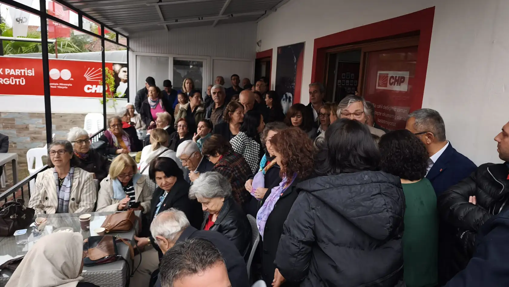 CHP Fethiye'de bayramlaşma merasimi