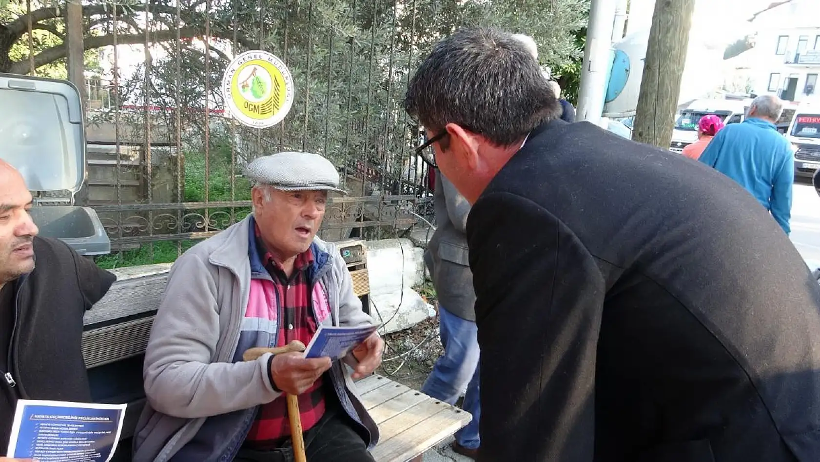 Kökten, 'Göreve Gelince Çadır Sorununu Çözeceğim'