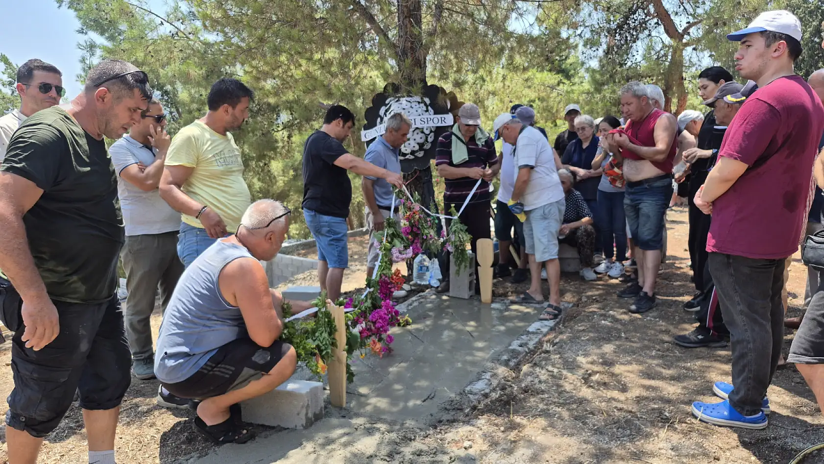 Fethiye'de Hüseyin Selki Son Yolculuğuna Uğurlandı