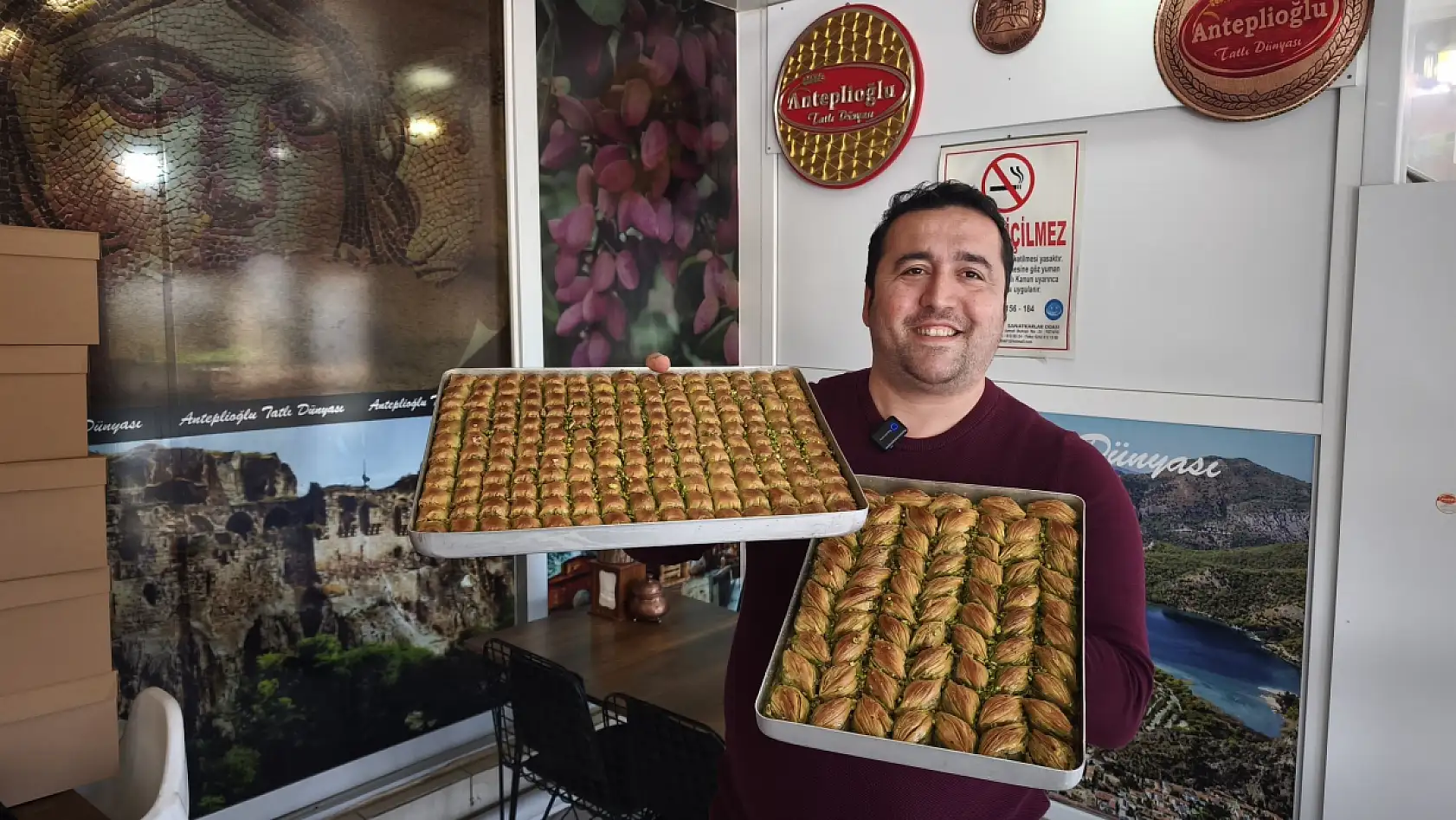 Fethiye'de Anteplioğlu Tatlı Dünyası'ndan bayram kampanyası