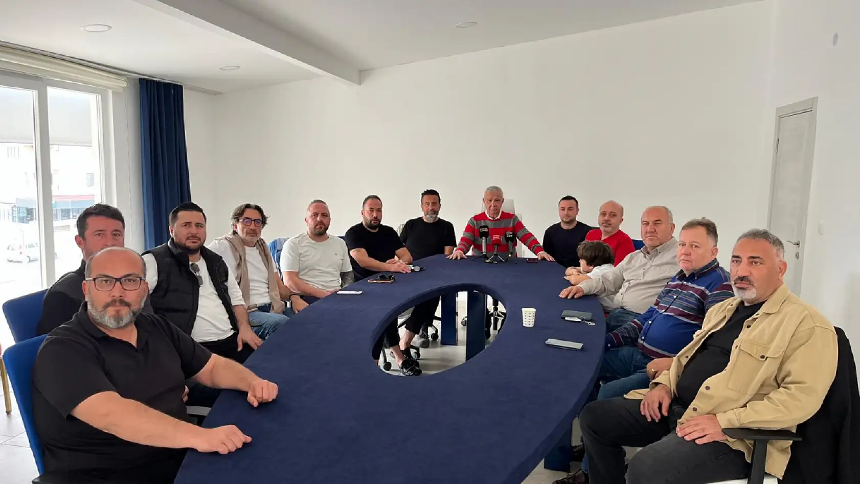 Fethiyespor Başkanı Esat Bakırcı: 'Hedefim yeni tribün, başarısızlığa tahammülüm yok'