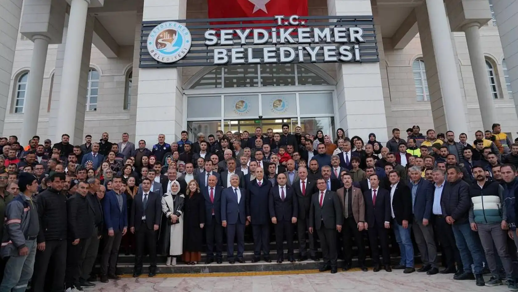 Seydikemer, Aydın Ayaydın'ı Coşkuyla Karşıladı