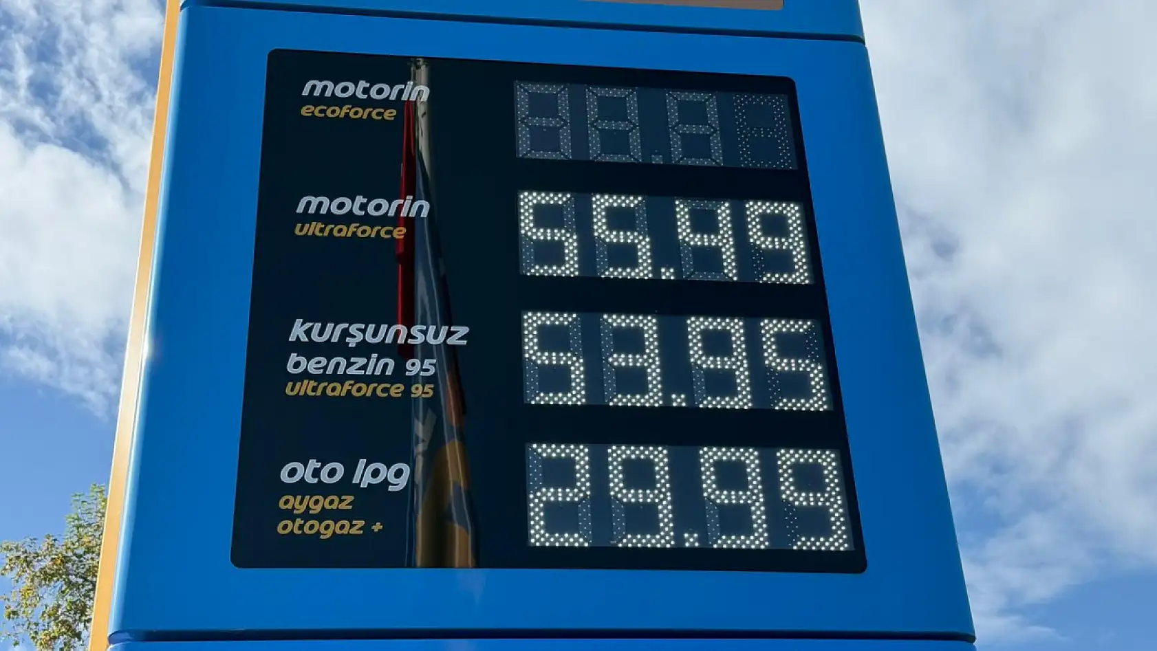 Fethiye'de güncel akaryakıt fiyatları, 1 Ocak'ta zam bekleniyor!