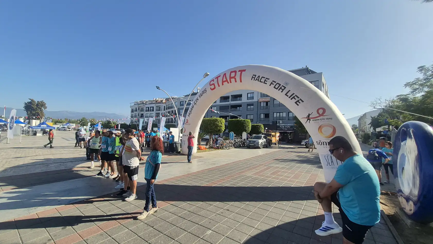 Fethiye'de 'Yaşam İçin Yarış' Etkinliği Gerçekleştirildi