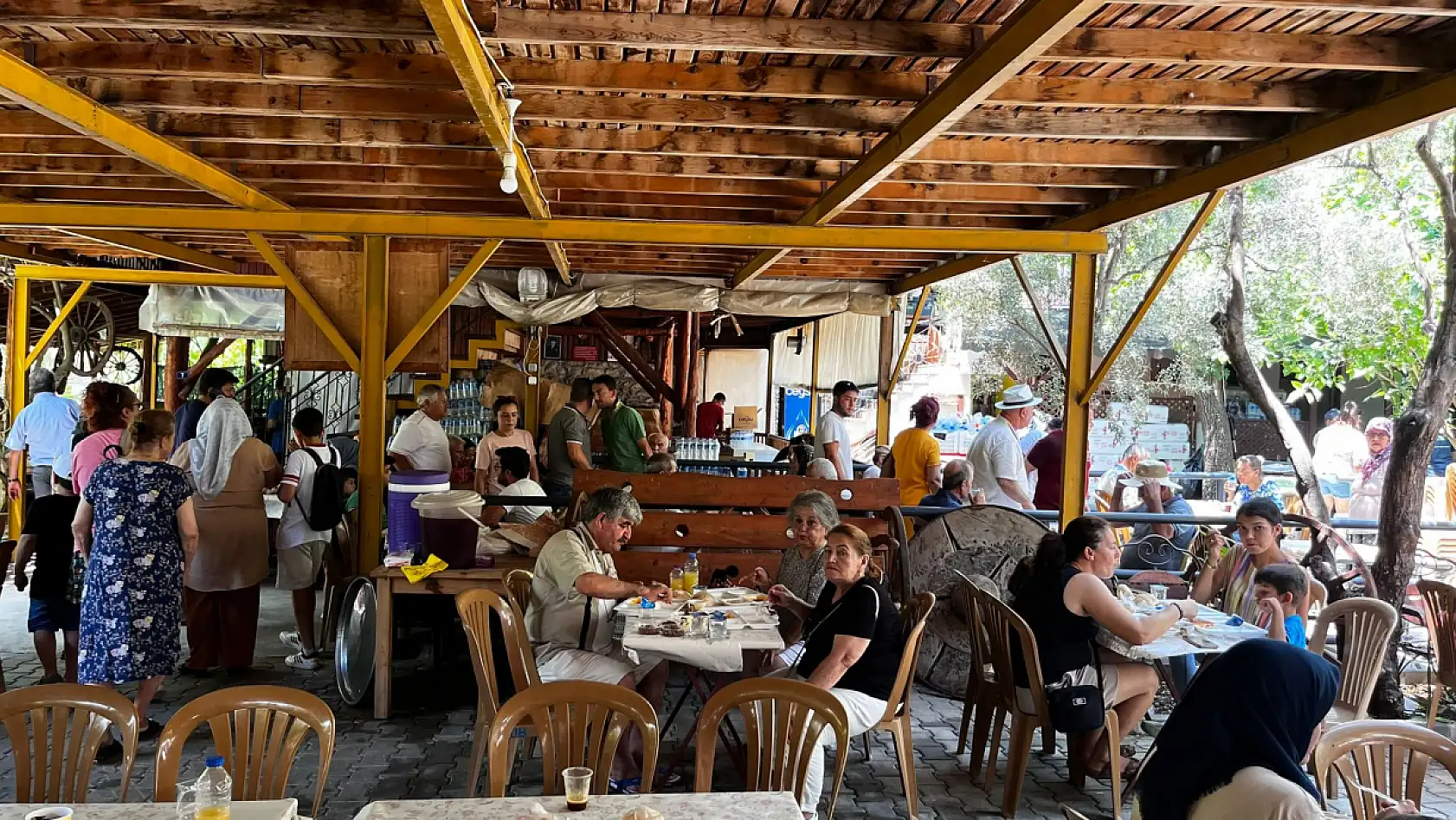 Kargı'da Mutluluk Dolu Bir Gün: Oya ve Orhan Çifti Dünya Evine Giriyor