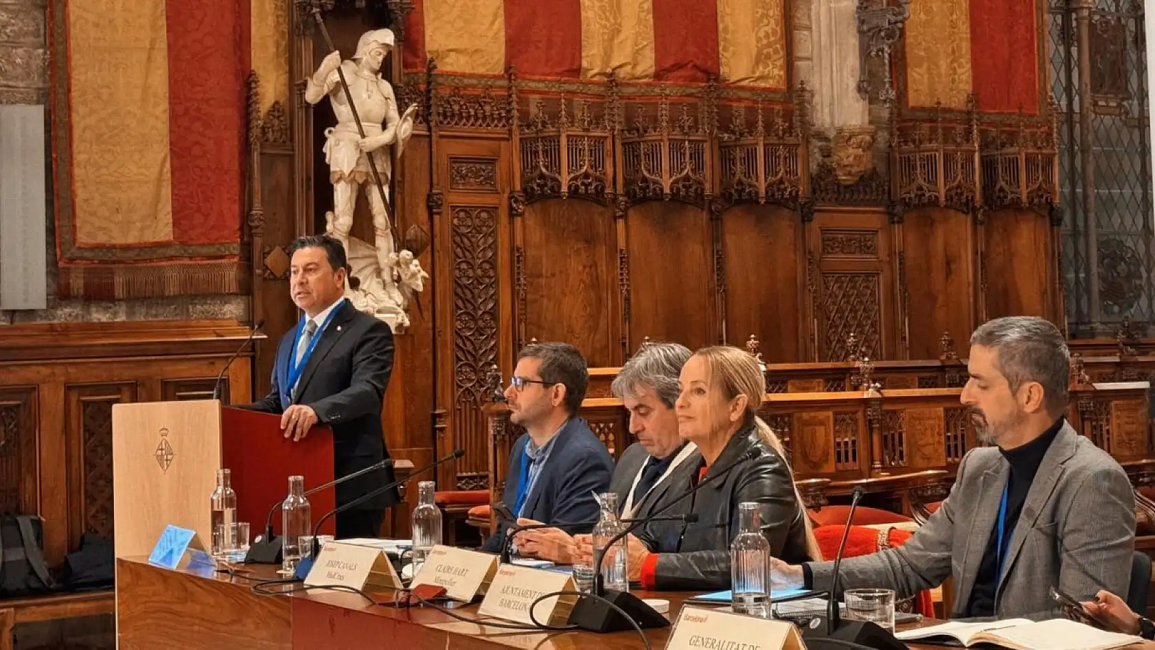 Başkan Aras'tan Barselona'da Akdeniz İçin Önemli Açıklamalar