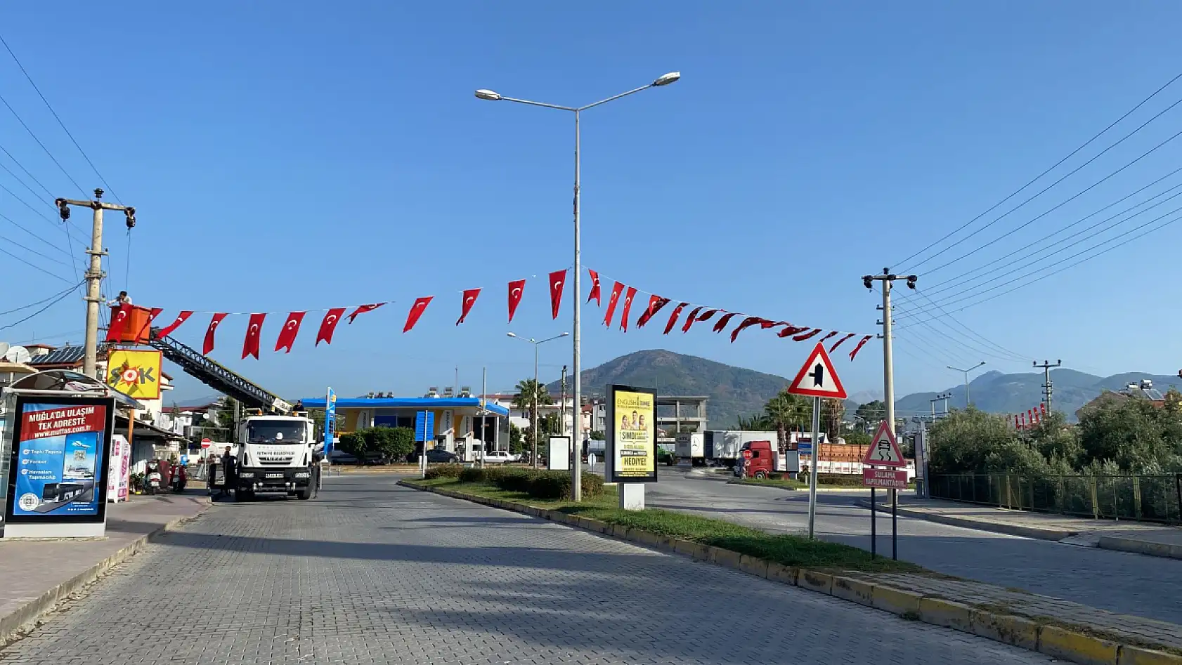 Fethiye'de Cumhuriyet Havası