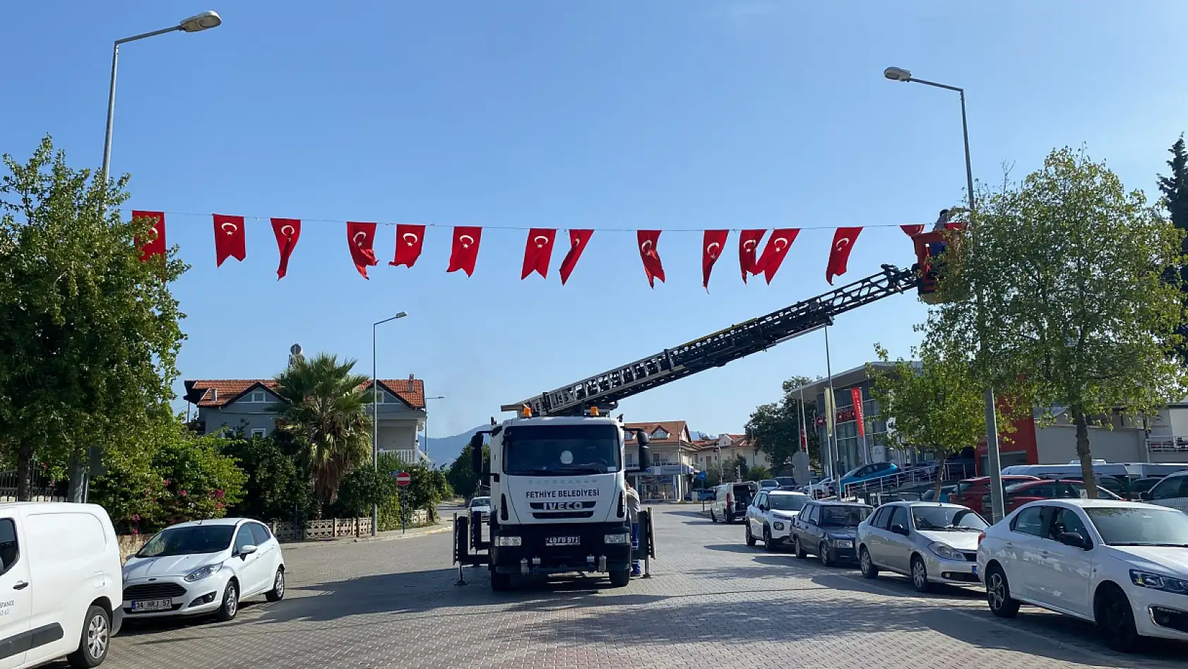 Fethiye'de Cumhuriyet Havası