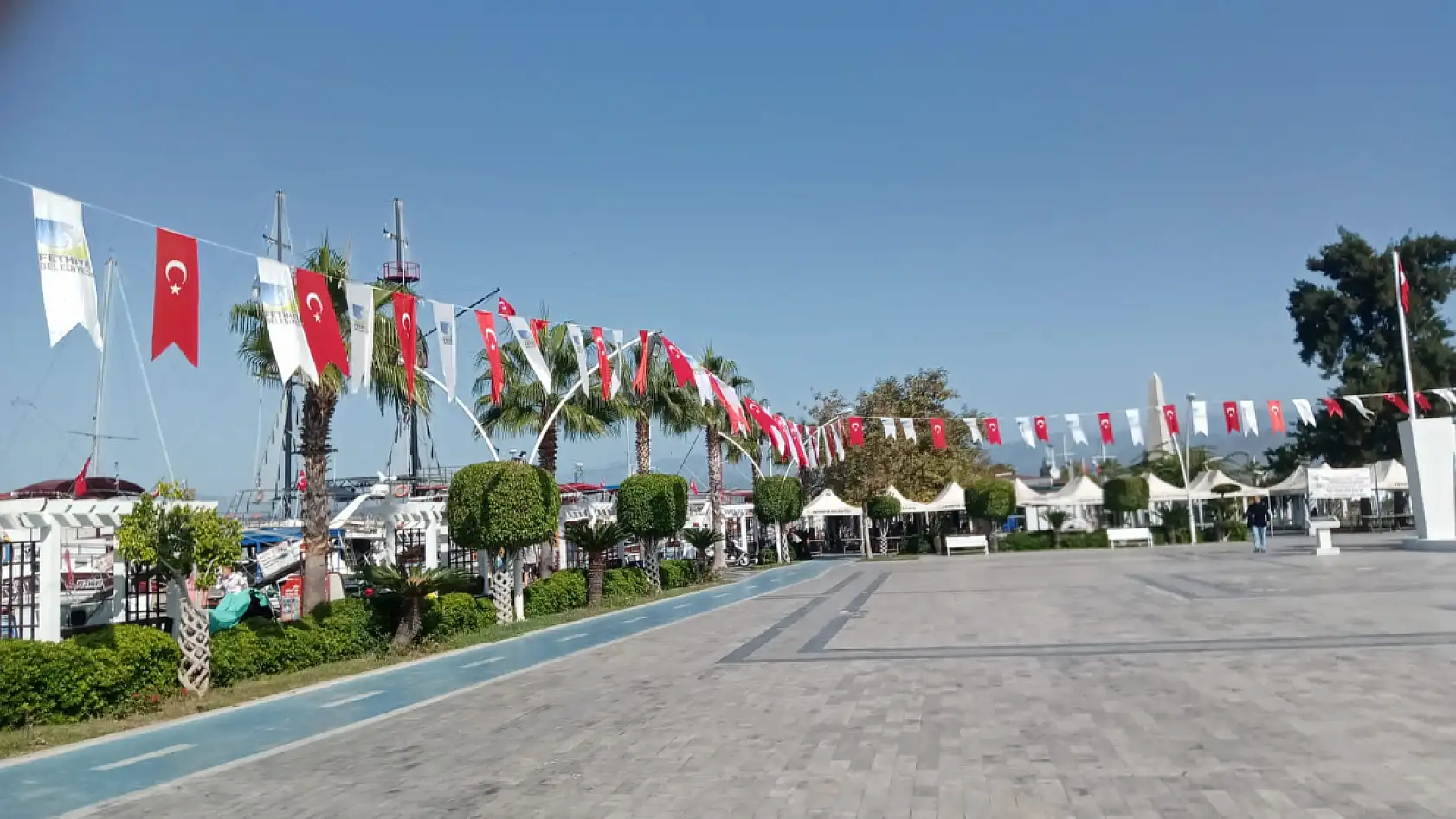Fethiye'de Cumhuriyet Havası