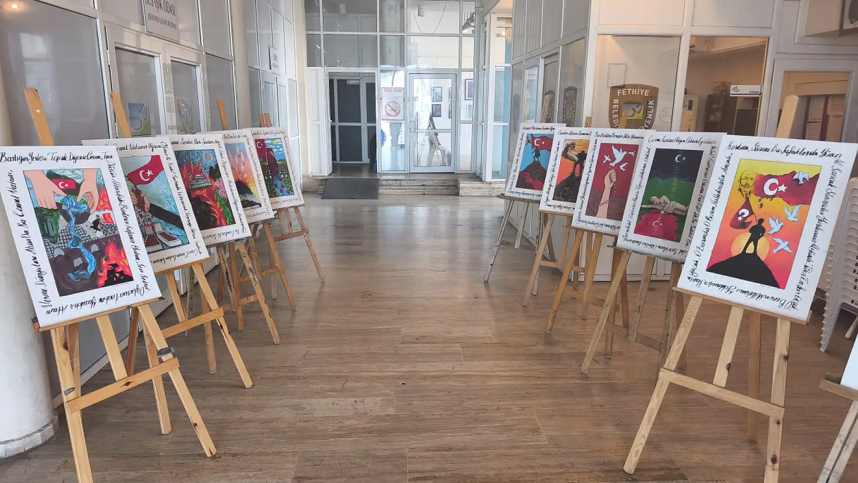 Mehmet Akif Ersoy vefatının yıldönümünde Fethiye'de anıldı