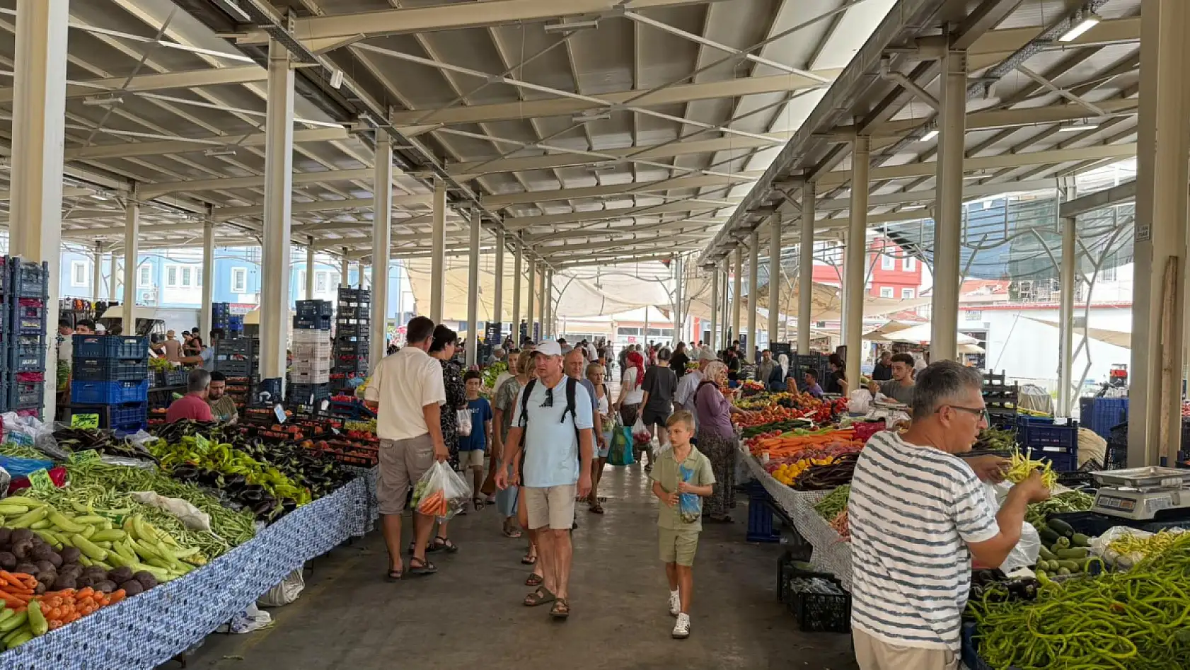Fethiye Pazarcılar Odası Başkanı Hıra'dan Pazar Fiyatları Değerlendirmesi