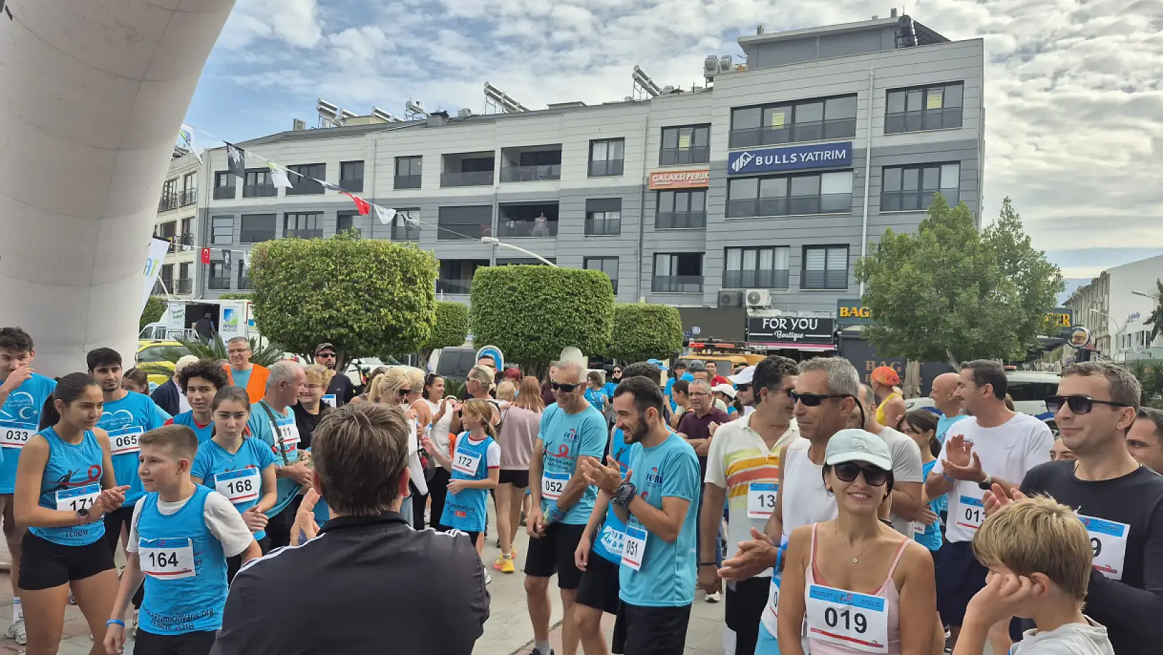 FETAV Gönüllüleri 'Yaşam İçin Yarış'ta Bir Araya Geldi