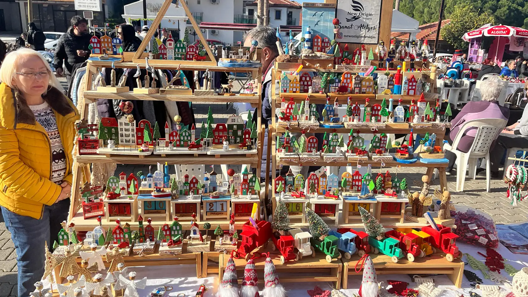 Fethiye Ovacık'da Christmas Pazarı, 'Eski Yoğunluk Yerini Sakinliğe Bıraktı'