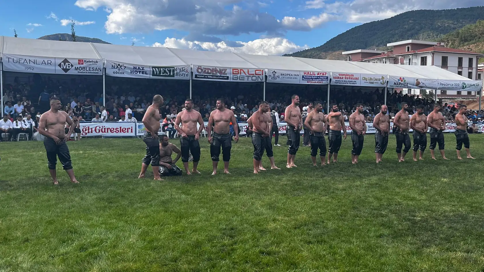 'Bu güreşler rahmetli Mustafa Kiremitli başkanımız adına yapılıyor'