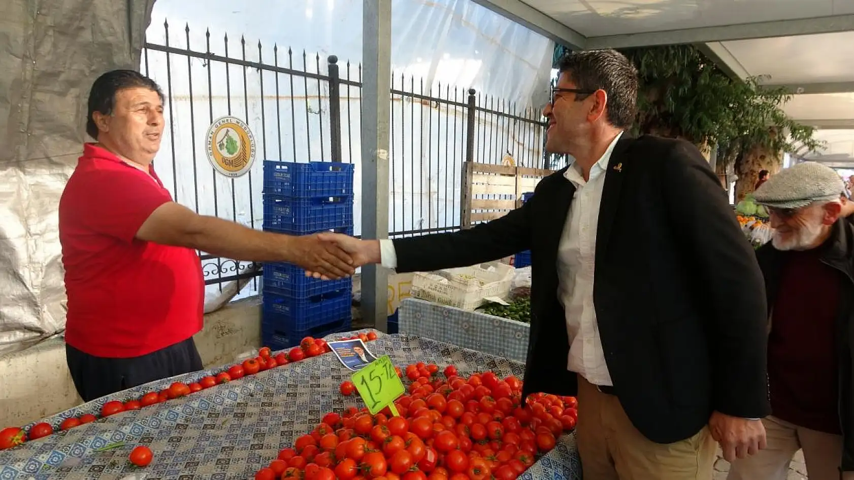 Kökten, 'Göreve Gelince Çadır Sorununu Çözeceğim'