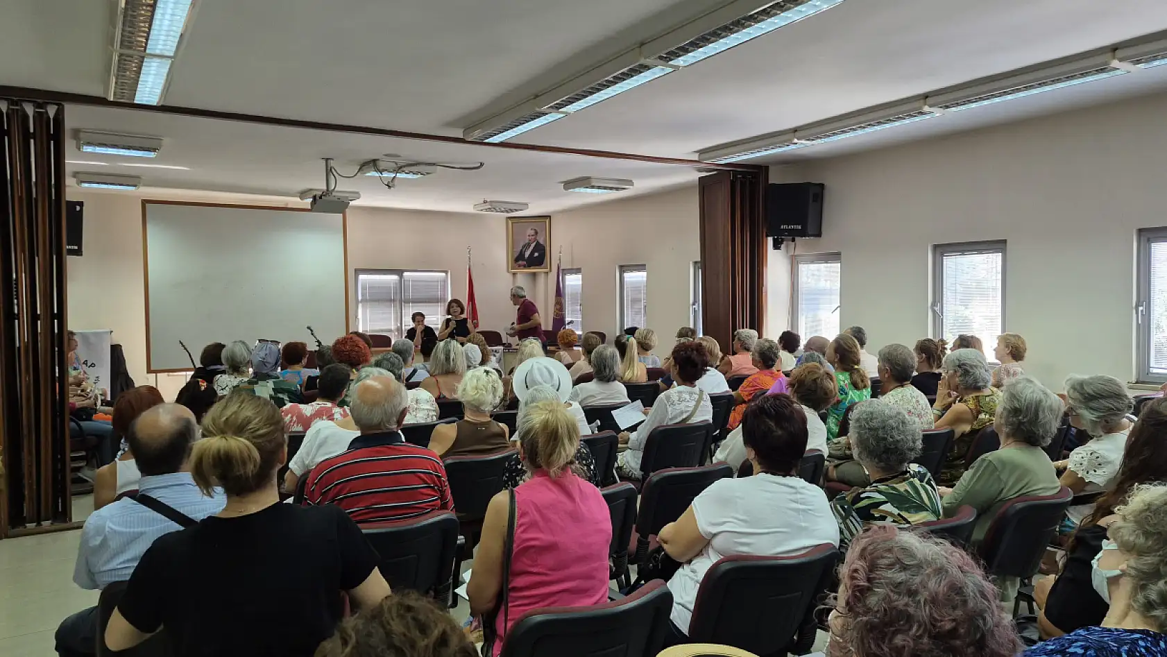 Fethiye'de SAYAP 2025-2026 Eğitim Öğretim Yılı Akademik Açılışı Gerçekleştirildi