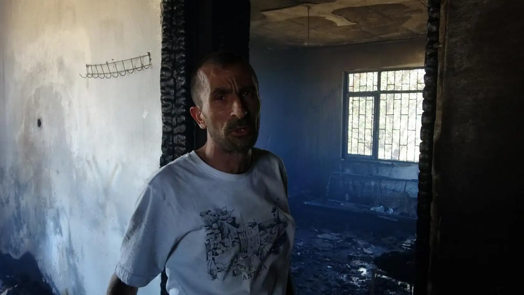 Mahalle sakinleri korku ve panik dolu o anları anlattı