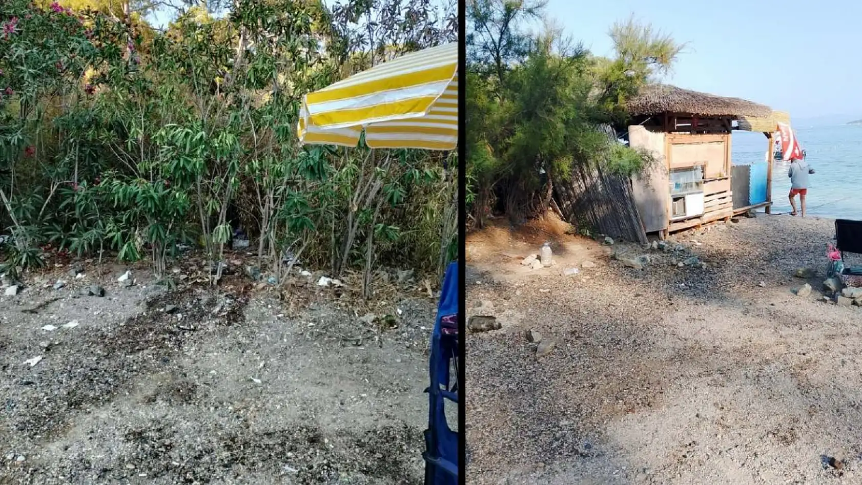 Fethiye Yarımada'da Çevre Kirliliğine Belediye Ekiplerinden Müdahale