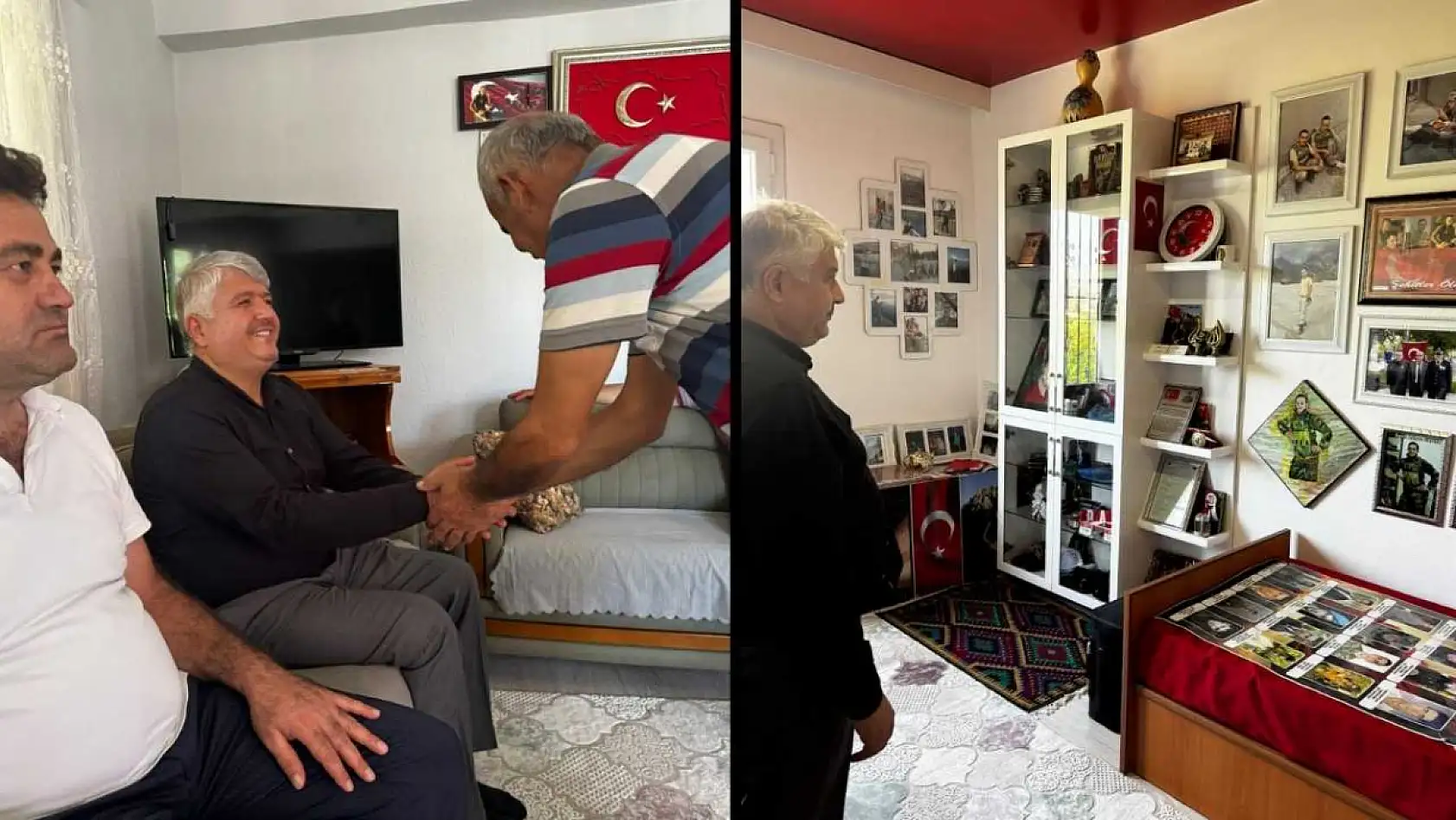 Başkan Büklü'den Anlamlı Ziyaret