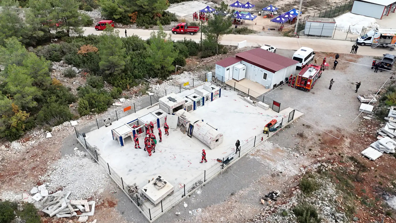 Muğla Büyükşehir İtfaiyesi Afetlere Hazırlıkta Bir Adım Daha Attı