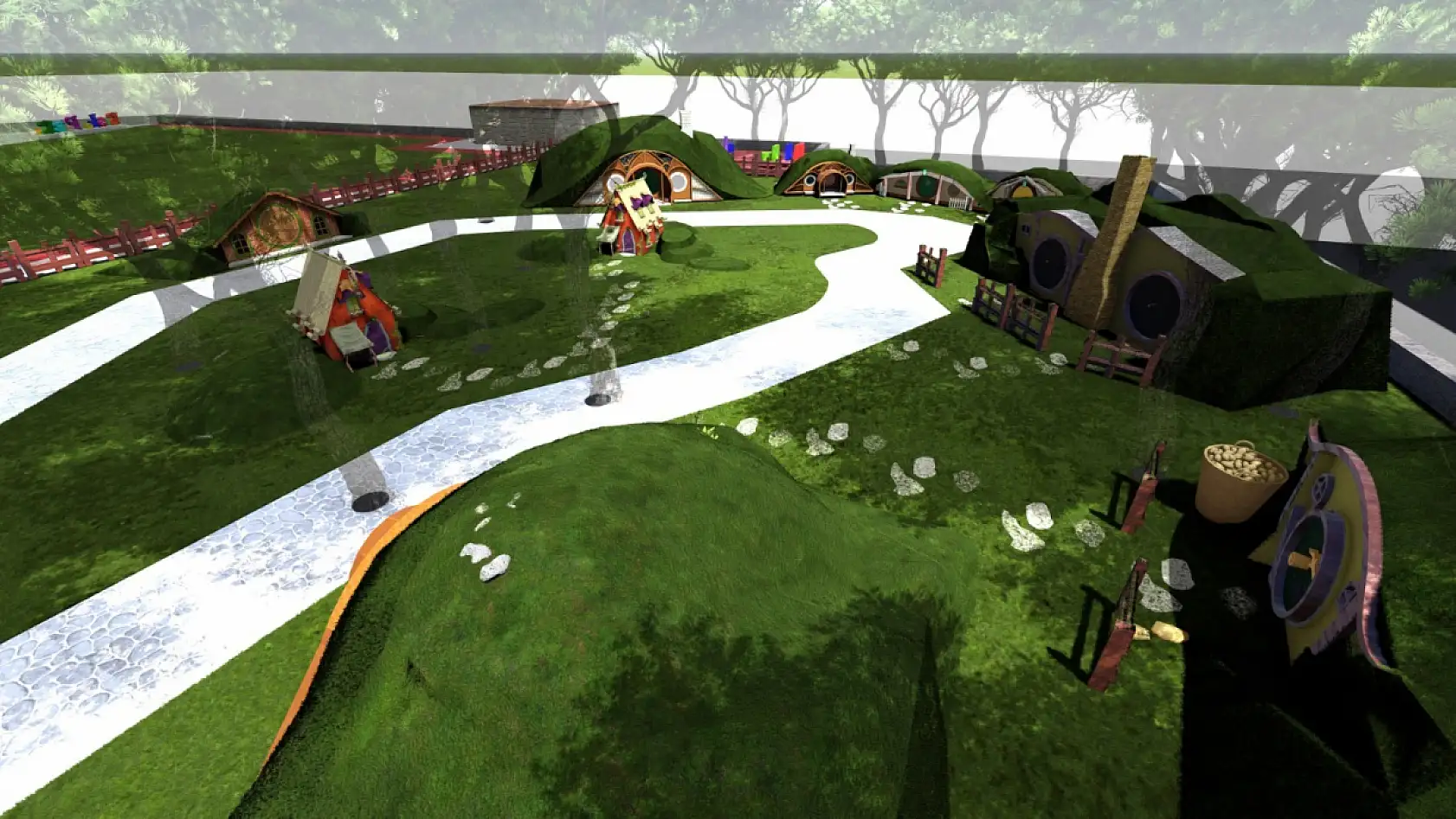 Muğla Büyükşehir Belediyesi Kışla Parkı'nı Yeniliyor