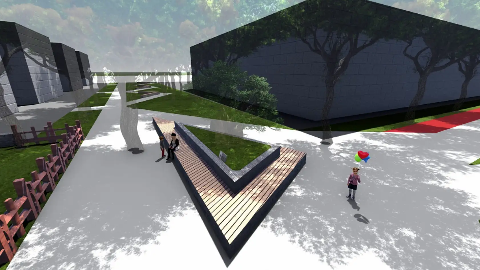 Muğla Büyükşehir Belediyesi Kışla Parkı'nı Yeniliyor