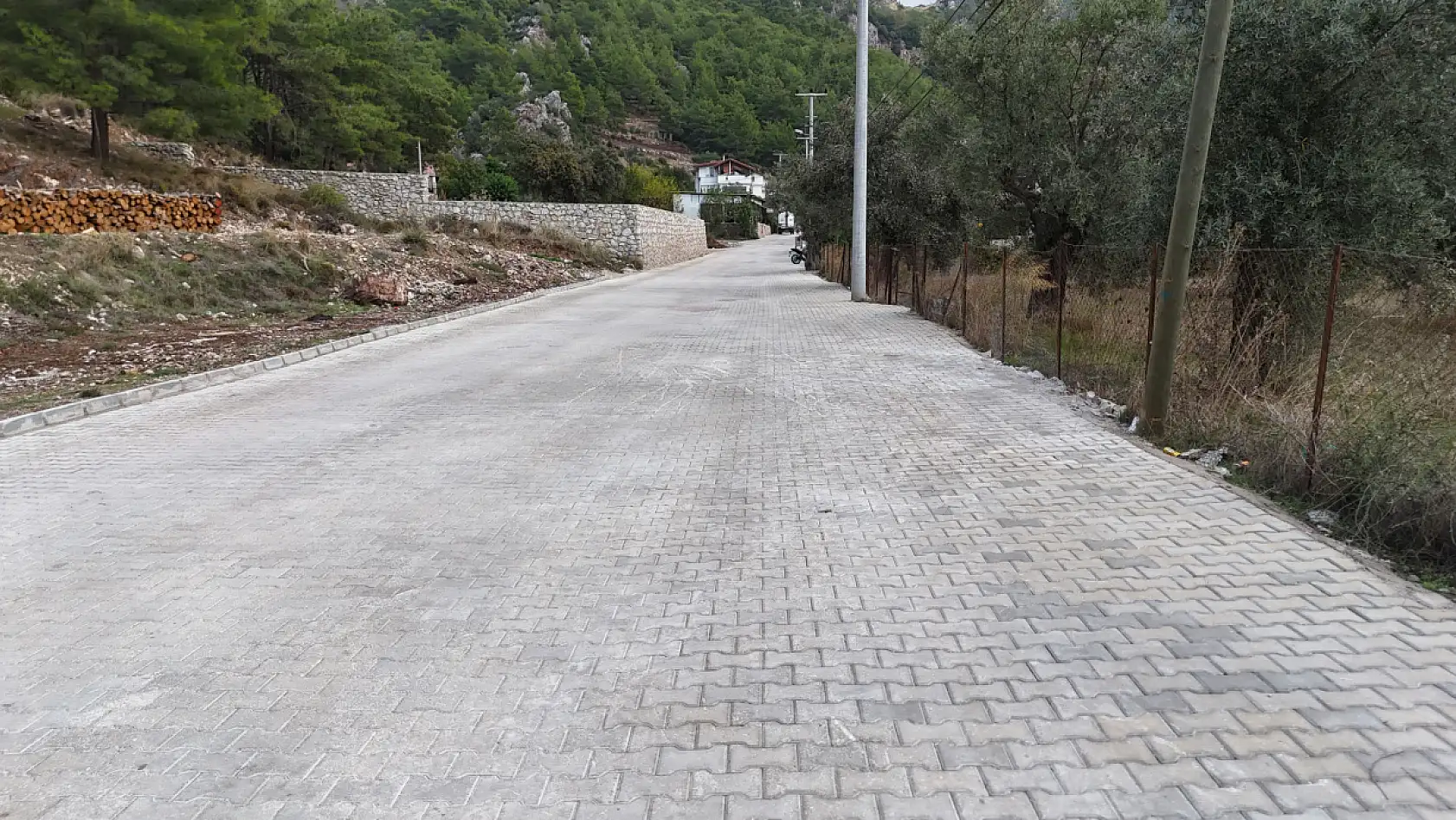 Marmaris'te 45 Milyon TL'lik Yol Yatırımı Tamamlandı