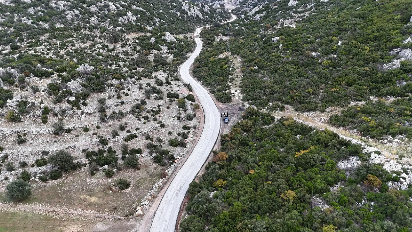 Marmaris'te 45 Milyon TL'lik Yol Yatırımı Tamamlandı