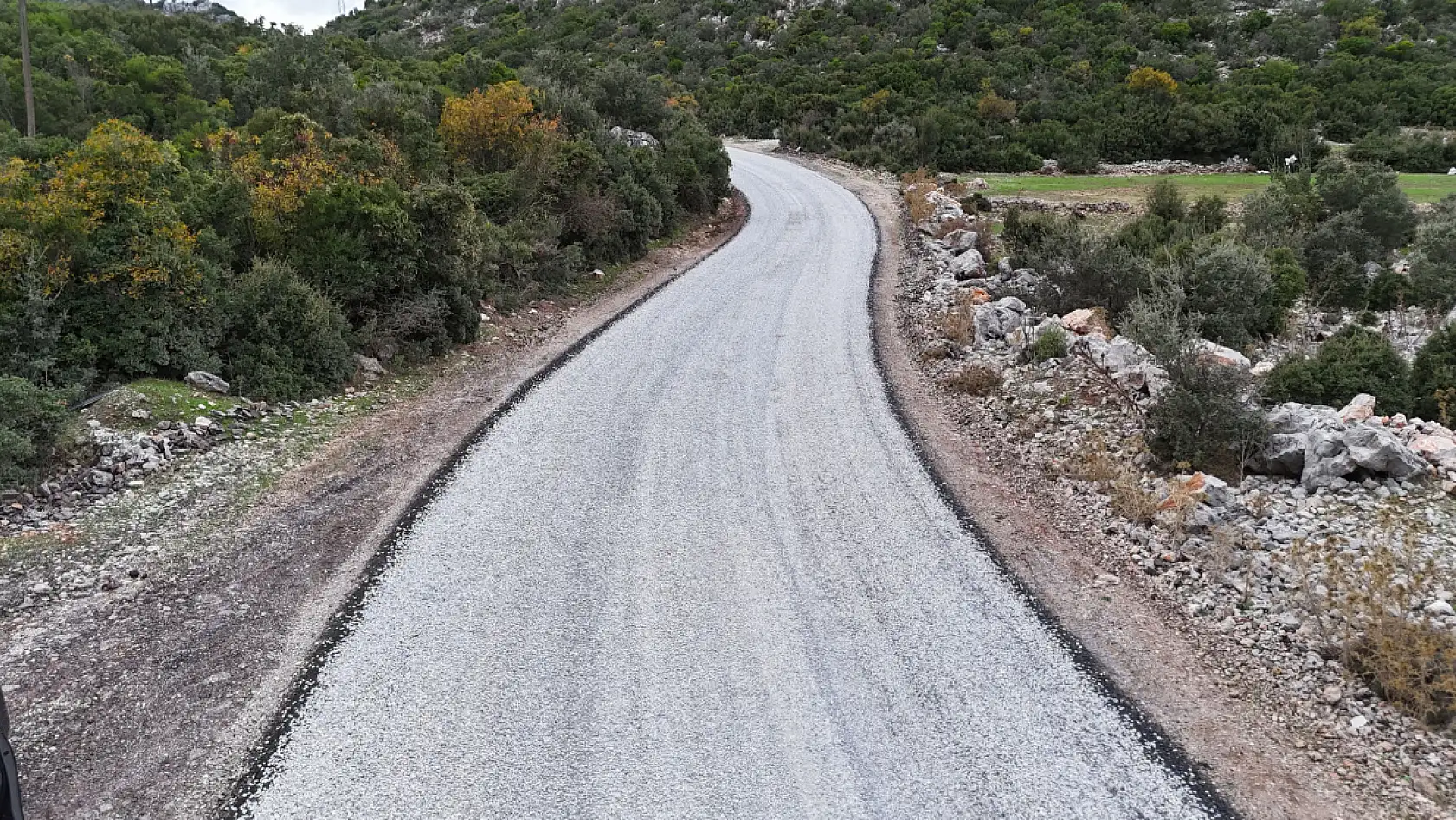 Marmaris'te 45 Milyon TL'lik Yol Yatırımı Tamamlandı