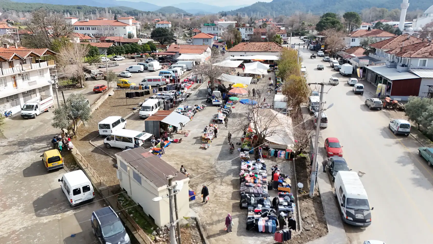 Muğla Büyükşehir'den Beyobası'na modern dokunuş