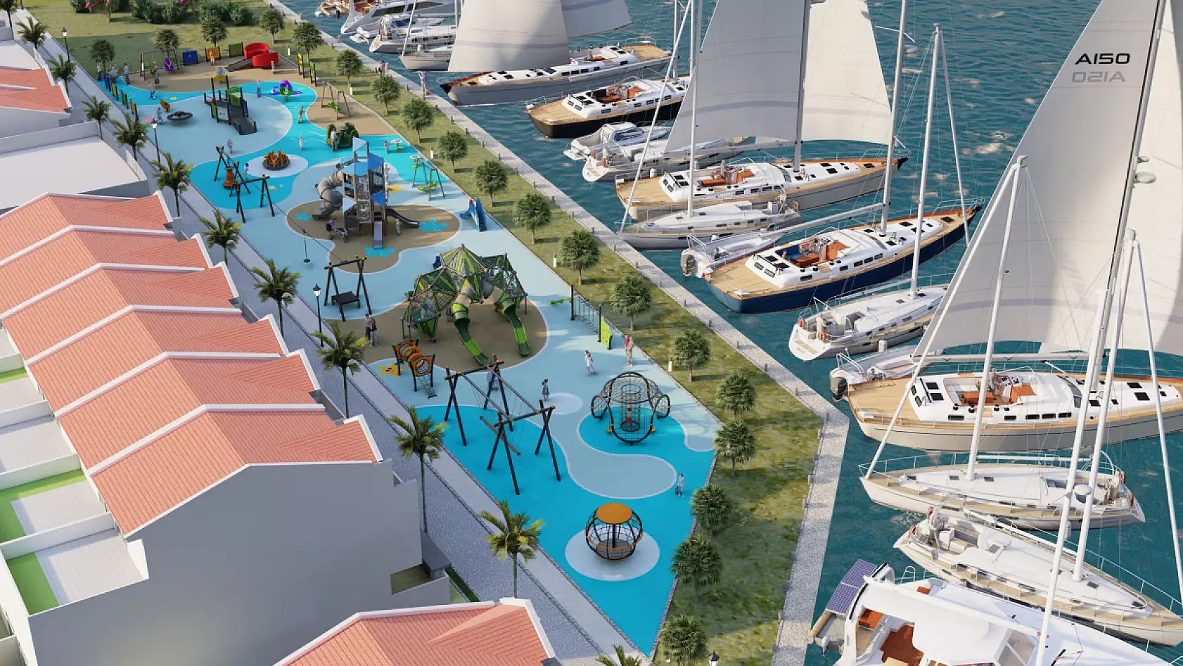 Muğla Büyükşehir'den Bodrum'un Kalbine Gelişim Odaklı Oyun Alanı