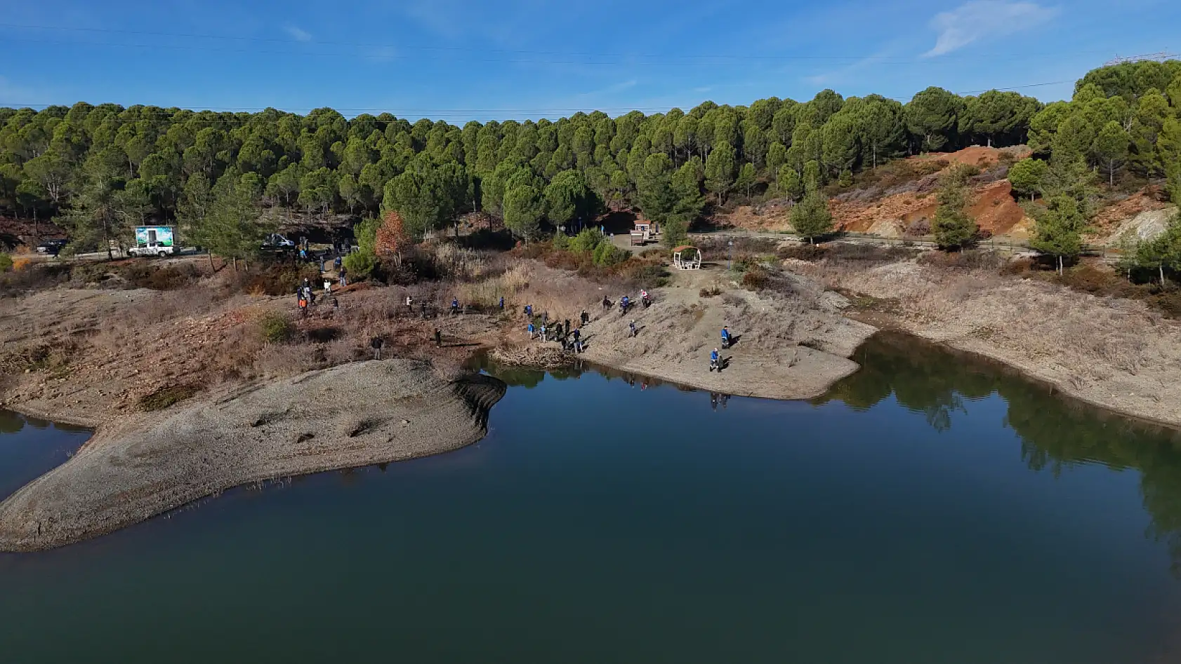 Muğla Büyükşehir'in Temizlik Seferberliği Ula Göleti'nden Başladı