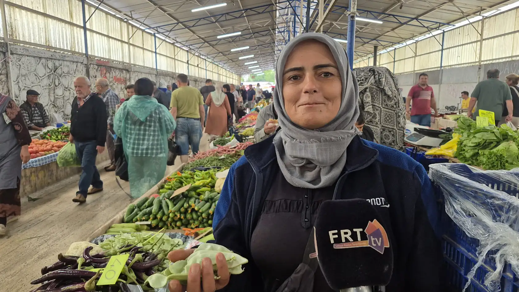 Balık fasulye nasıl pişirilir? Fethiye Cuma Pazarı'nda İlkay Coşkun açıkladı