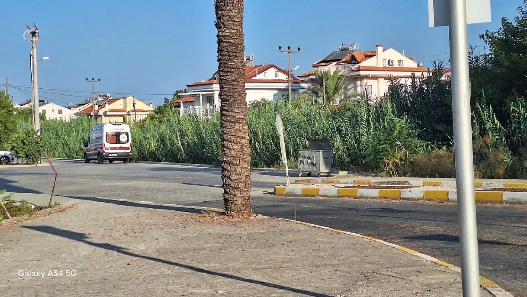 Fethiye'de Trafik Kazası: 1 Yaralı