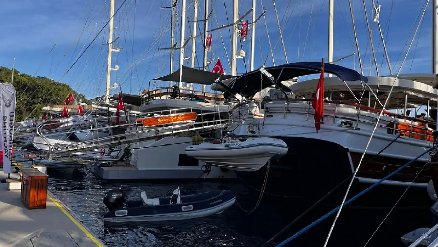 5. TYBA Yacht Charter Show Fethiye Göcek'te açıldı