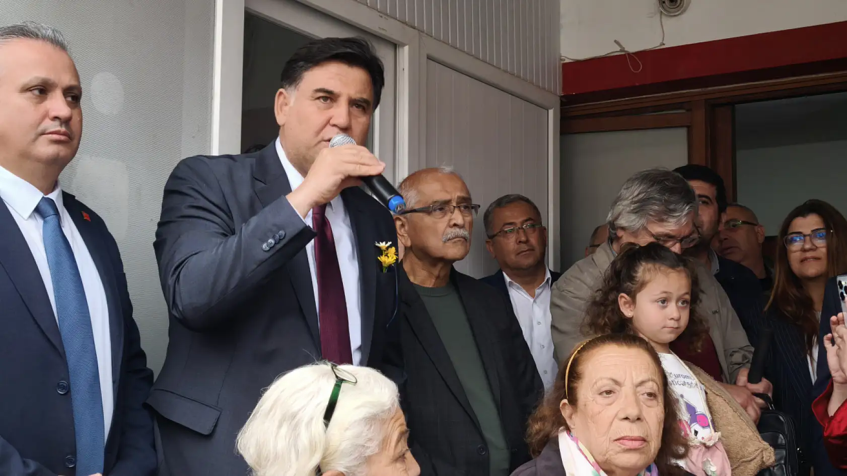 CHP Fethiye'de bayramlaşma merasimi