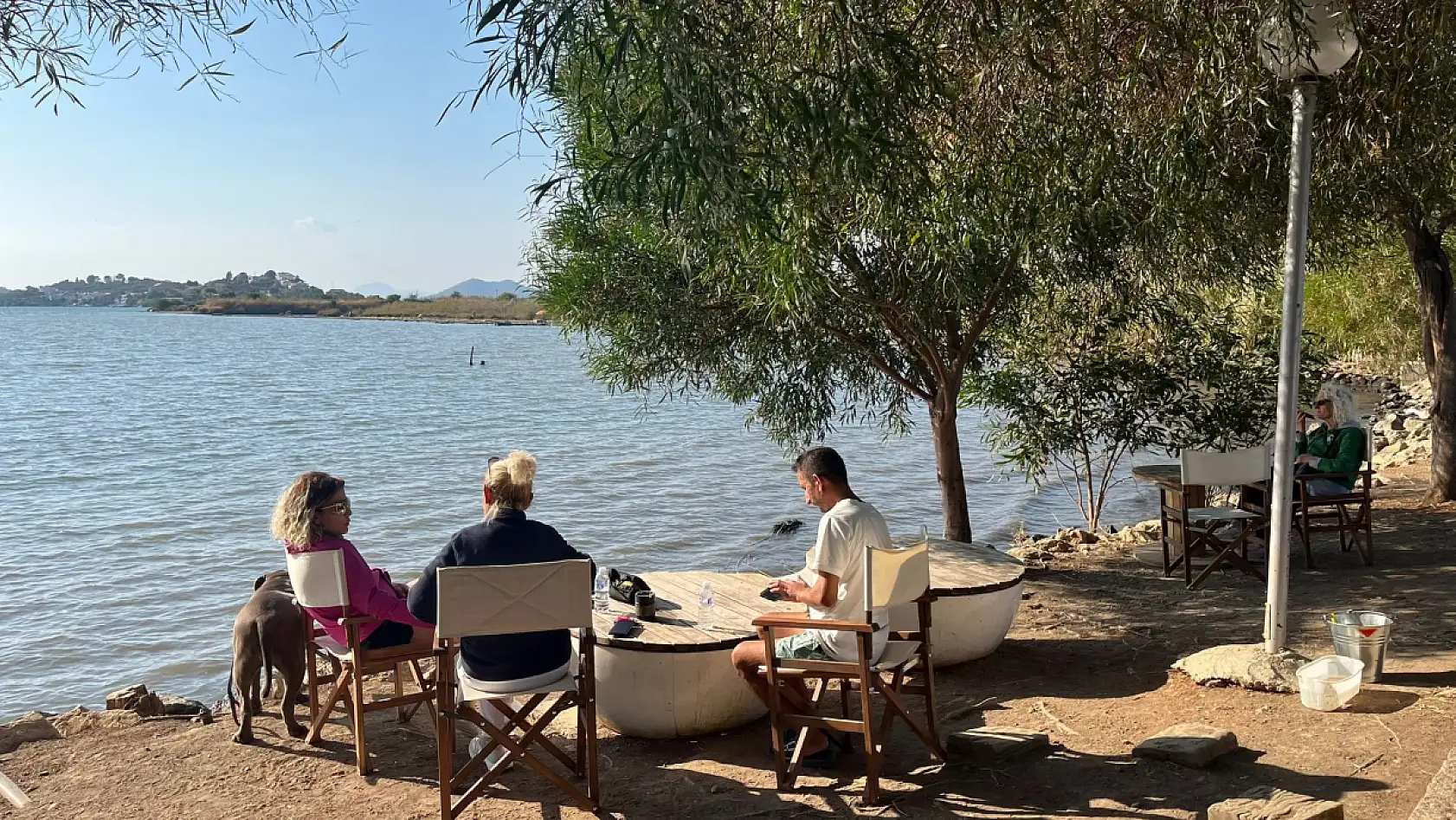 Fethiye Ördek Adası'nda Vatandaşlar Doğayla İç İçe Keyifli Anlar Yaşıyor