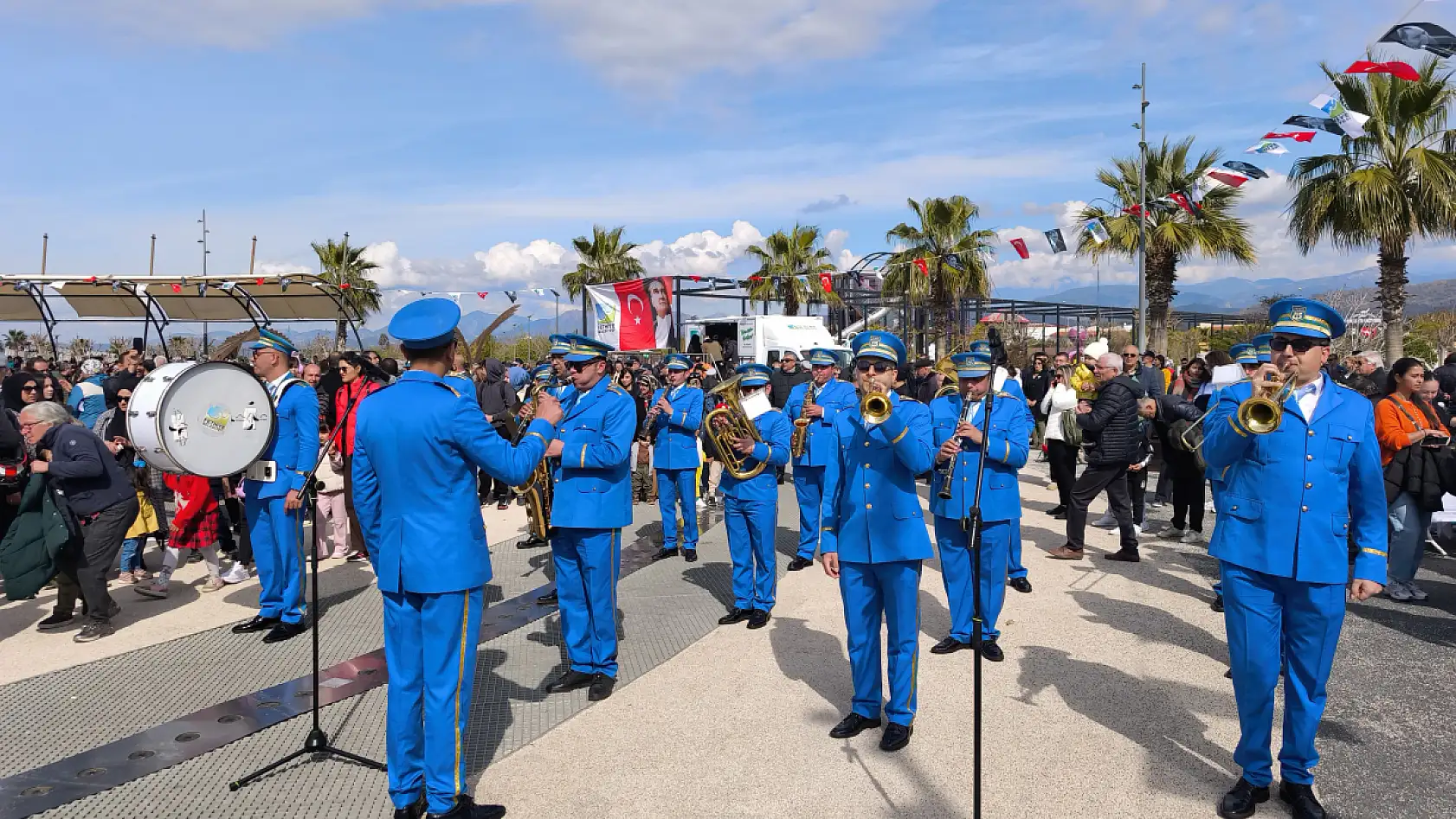 Şehit Fethi Bey, Fethiye'de 111. yılında anıldı