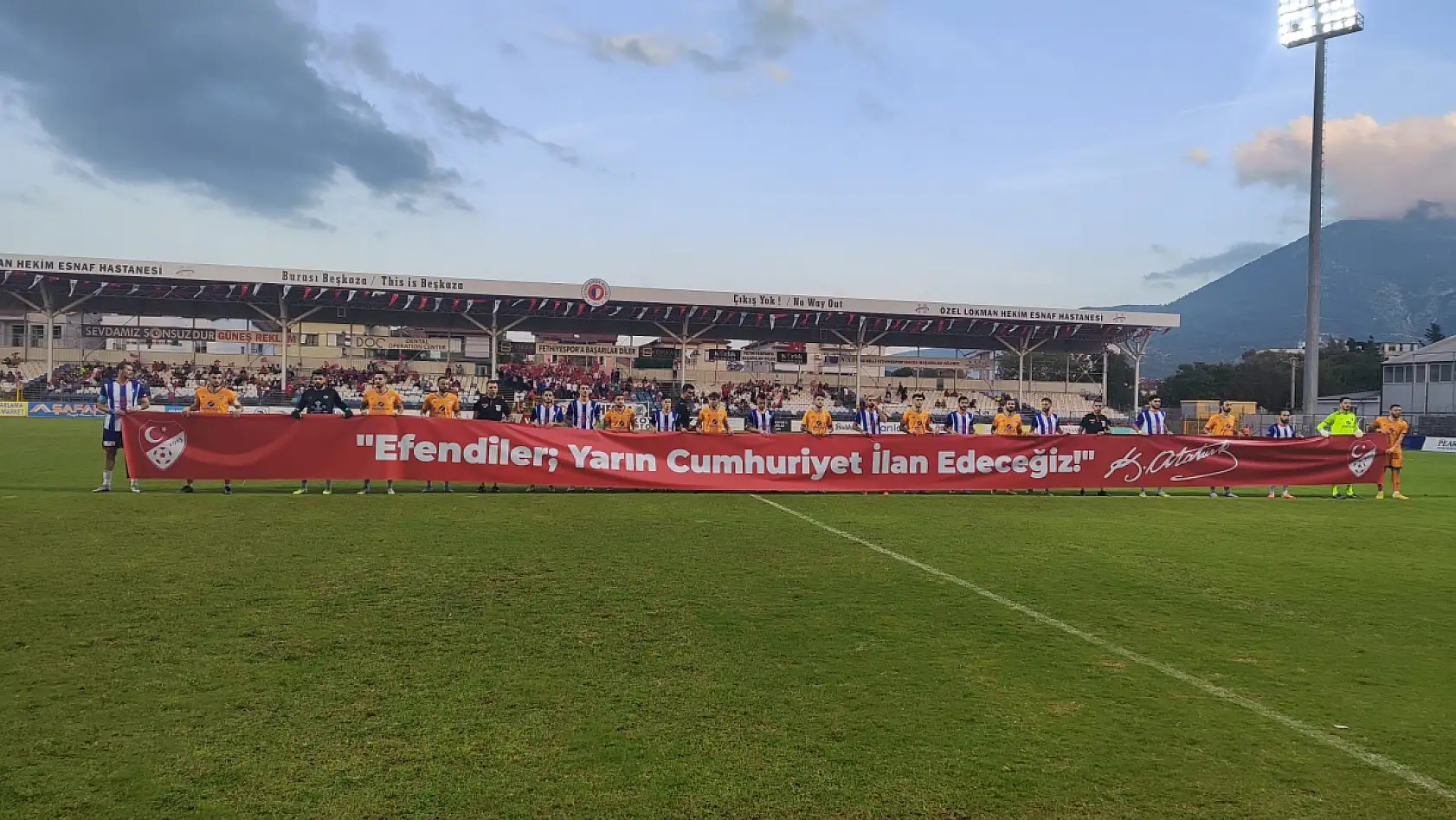 7 gollü duellonun kazananı Fethiyespor